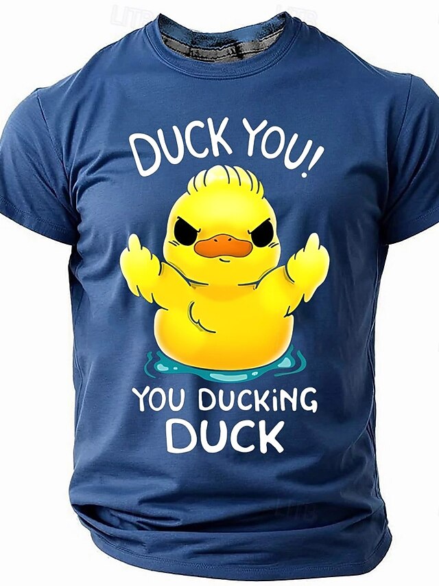 Men's Funny Graphic T-Shirt 
