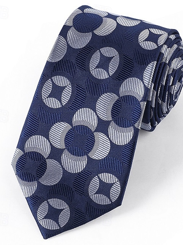 Men's 100 Silk Ties Elegant Fashion Designer Formal Wedding Party 2024