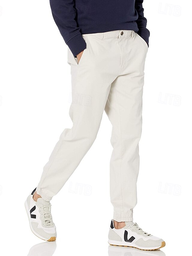 Men's Trousers Chinos Chino Pants Casual Pants Jogger Pants Pocket