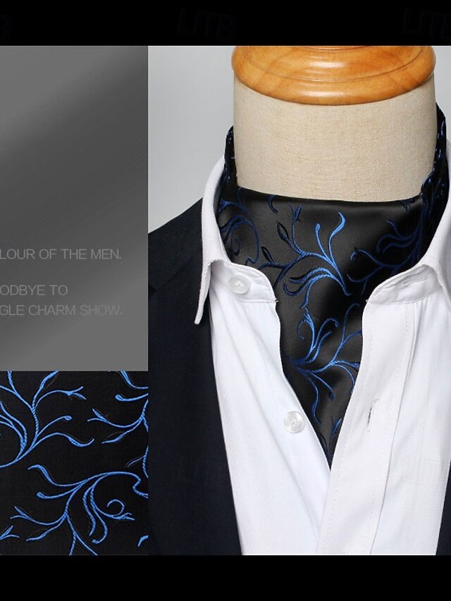 Men's Neckties Sexy Patterned Wedding Party Daily Wear 2024 9.99