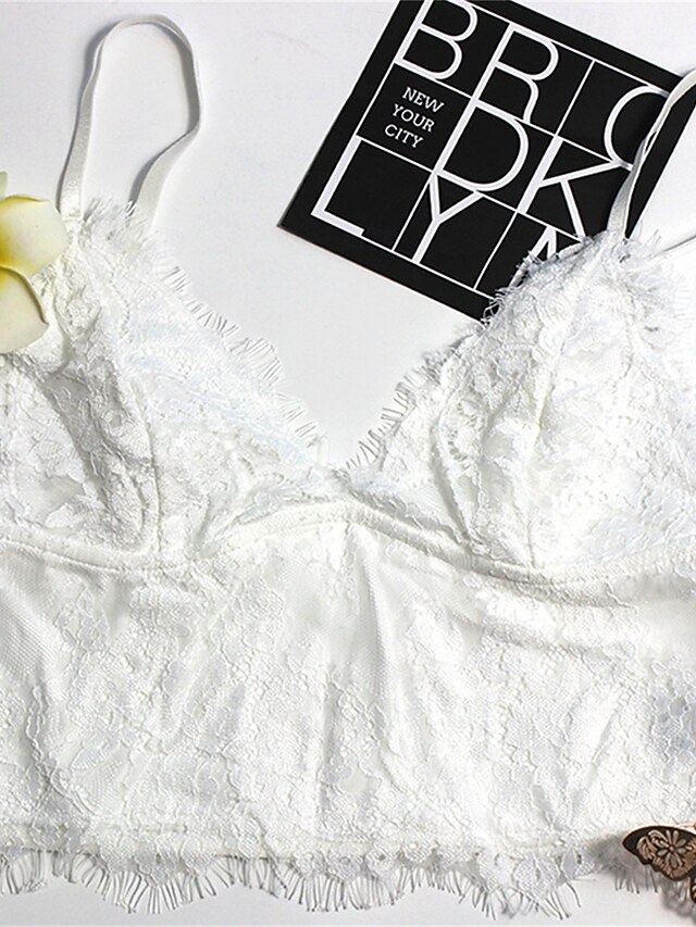  damskie stroje wypoczynkowe gorsety w jednolitym kolorze karnawałowe przyjęcie walentynkowe oddychające paski bez rękawów koronkowe odkryte plecy lato wiosna domowe stroje