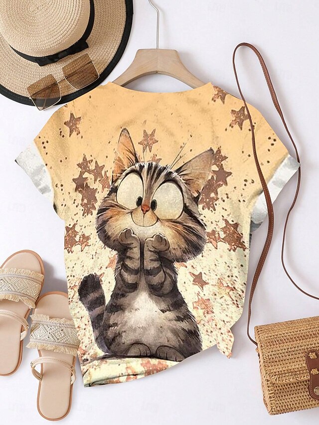 Women's Tunic Daily Fashion Casual Long Sleeve Yellow Fall Winter 2024