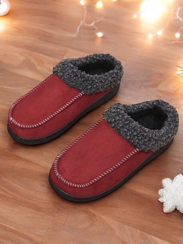 Women's Warm and Comfortable House Slippers with Non-Slip Sole - Ideal for Relaxing at Home 20