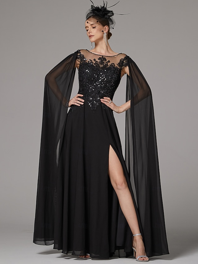 Kleid mit Spitzenapplikationen main image 1