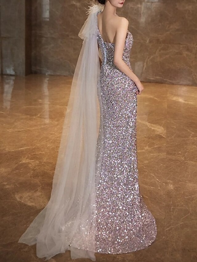 Mermaid / Trumpet Prom Dresses Elegant Dress Formal Wedding Sweep