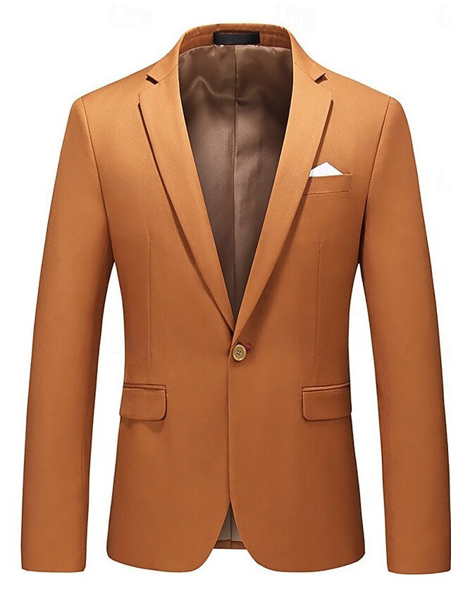 Polyester Solid Color Regular Coat mml0455