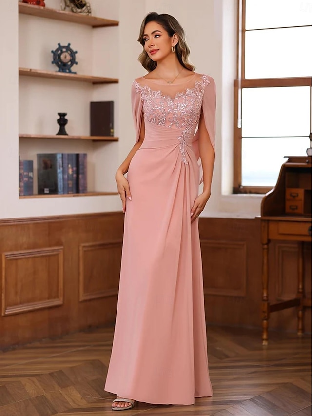  Meerjungfrau  Trompete Strandhochzeit Abendkleid Cut-Out Kleid Hochzeit Bodenlänge ärmellos Eine Schulter Der große Gatsby Pailletten mit Federperlen