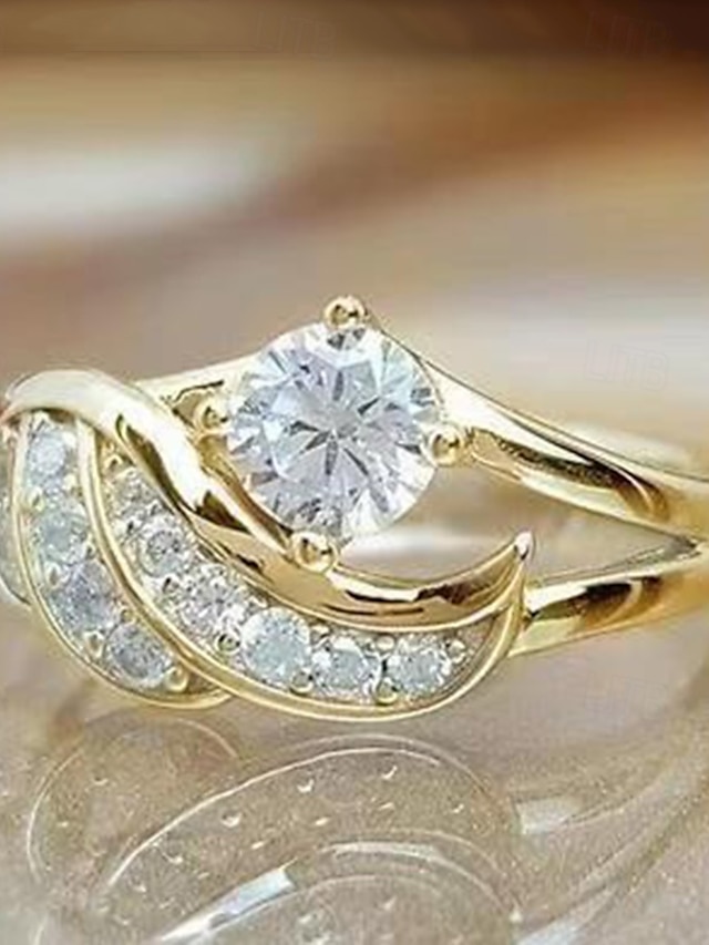  Anello Feste Laurea Argento Oro Cromo