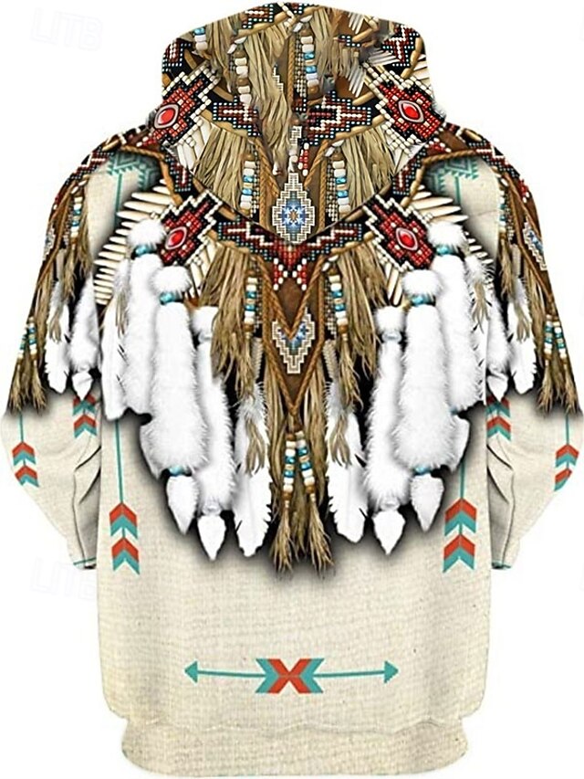 Native Man Hoodie for Men main image 0