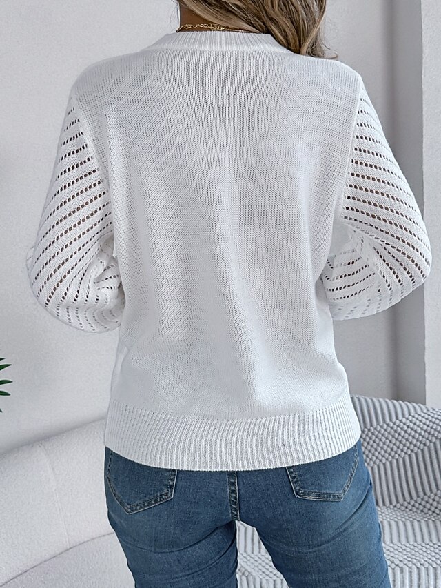 D. Extérieur Pull Tricoté Sans Manches Style Camisole - Taille L - Occasion Très Bon état