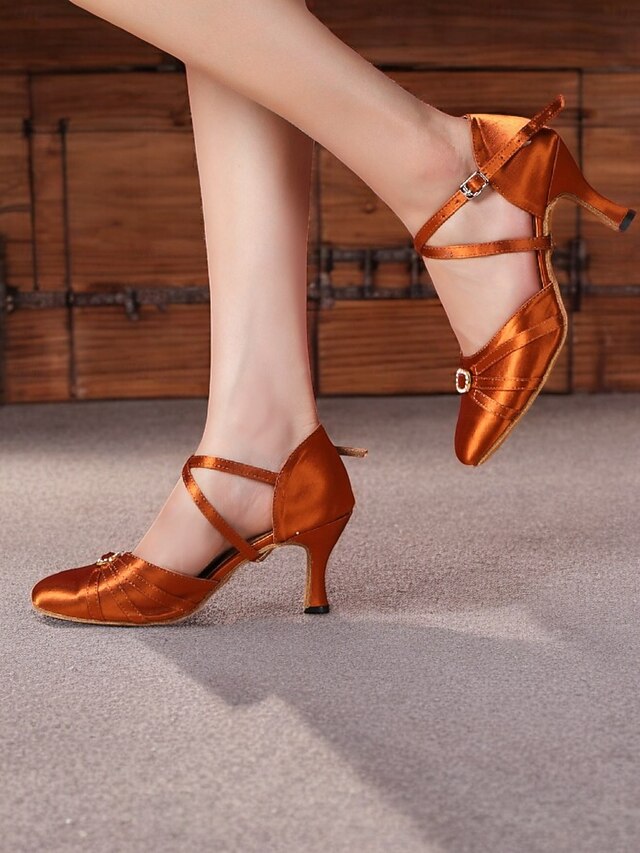 Women's Ballroom Dance Shoes, Perfect for Practice or Performance 23