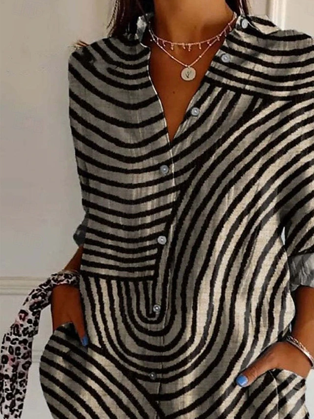 Sweat femme,Vintage rétro imprimé géométrique pour femmes,pull à Sweat femme,Vintage rétro imprimé géométrique pour femmes,pull à