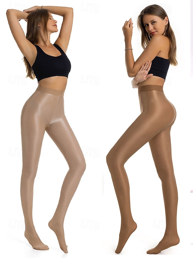  collants gainants taille haute pour femmes avec finition brillante – collants shebin élégants pour les fêtes, les événements officiels et le quotidien