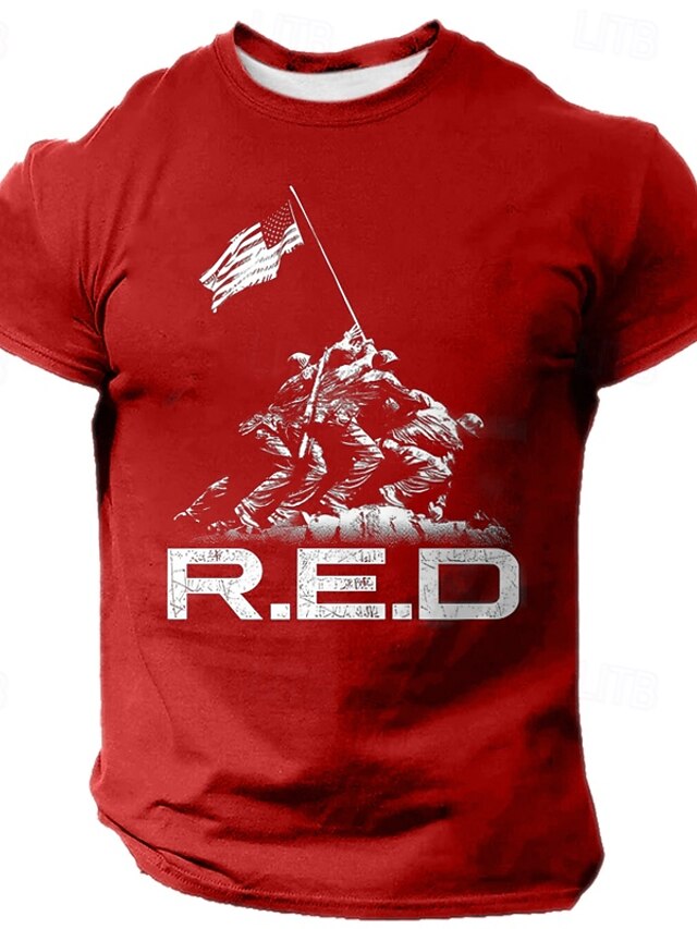 Redmond Tartan - Military T-Shirt main image 0
