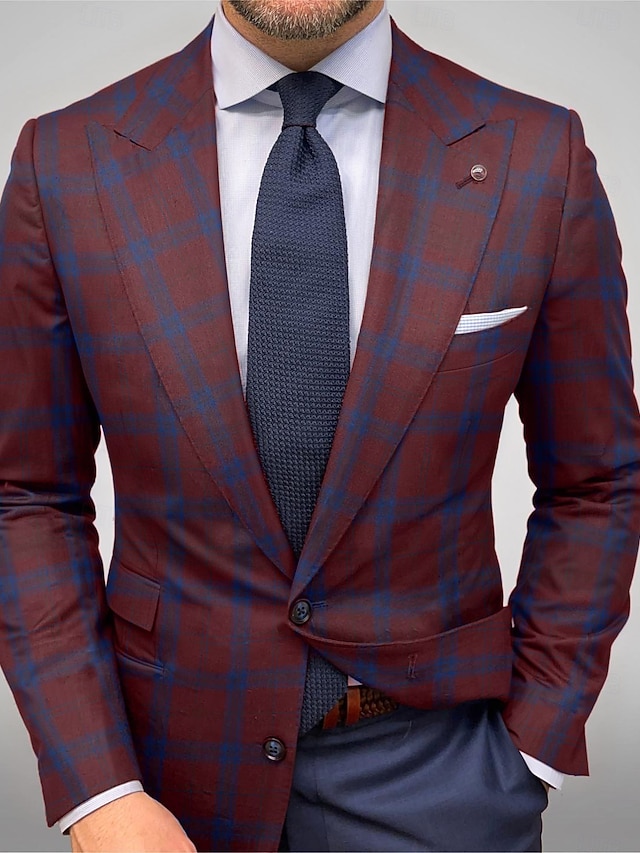 Men's Rust ~ Copper Light Brown Velvet Fabric Tuxedo velour Men's blazer Jacket Sport Coat + Matching Bowtie main image 0