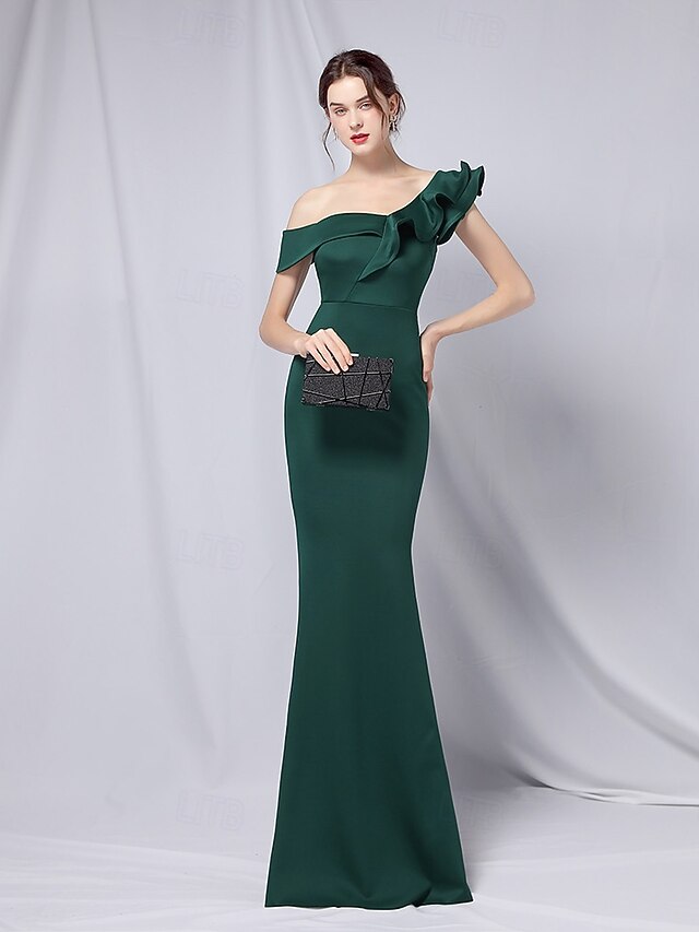 Robe Longue Femme En Mousseline De Soie – Col En V, Manches Chauve-souris, Volants – Style Bohème élégant, Pour Soirée Ou été