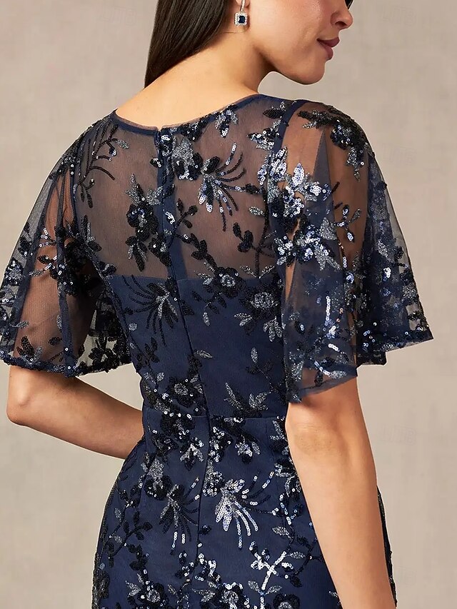 Robe,EVER AZOLE-robe longue de forme sirène,élégante tenue de soirée