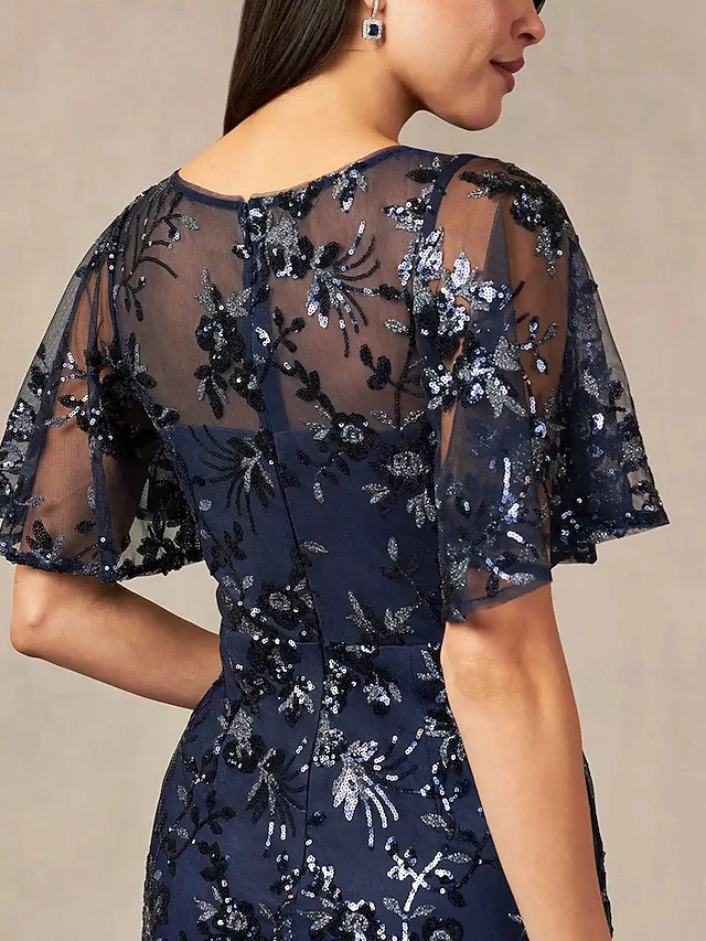 Robe,EVER AZOLE-robe longue de forme sirène,élégante tenue de soirée Robe,EVER AZOLE-robe longue de forme sirène,élégante tenue de soirée