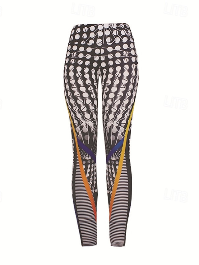  Pantalon de yoga Leggings de yoga Femmes Contrôle du ventre Lifting des fesses Basique Yoga Entraînement en salle Pilates Leggings raccourcis Collants Taille haute Mode Automne Hiver Des sports