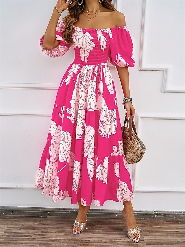 western cotton dress for women denim women's boutique overall maxi Southern Stitch XCH17221 AS7 Pair with our Lola pair:lala-rose-earrings-gold Plus Size Simple Casual Size:15523