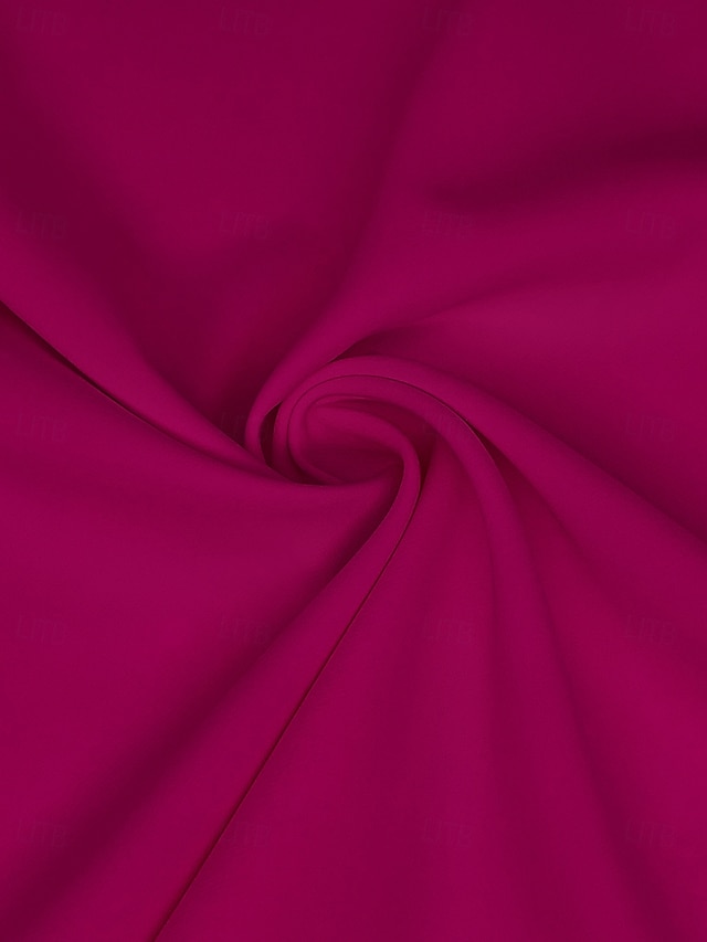 Mermaid/Trumpet Velvet Ruched Floor-Length Formal Dresses with Long Sleeve main image 1