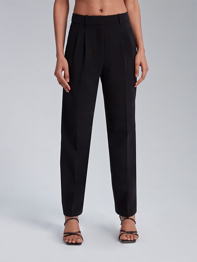 High Waisted Pleated Trousers 2025 78 99