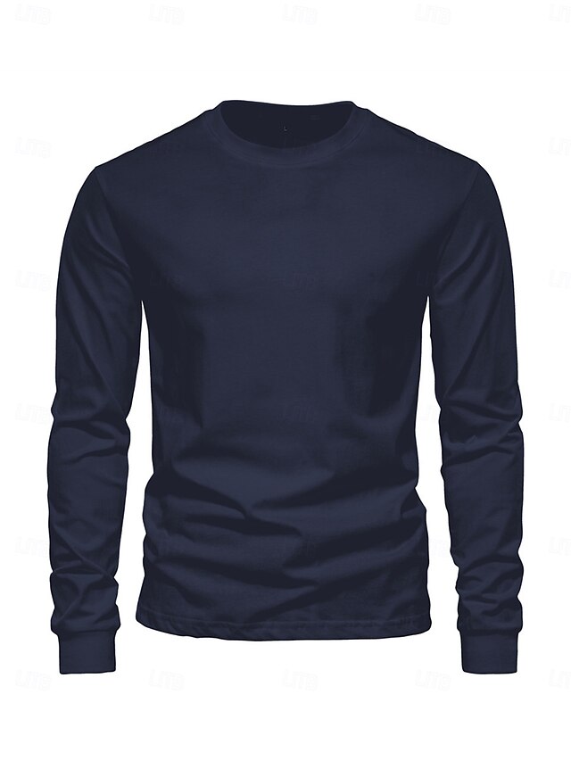  Homme Sweat à capuche Rouge Marine foncé Bleu manche longue Top Tenue de golf Vêtements Tenues Porter des vêtements