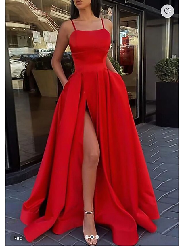  Ball gown večerní róba elegantní šaty formální večerní párty podlahové délky bez rukávů bez ramene s kapsou bavlněné bez zad s záhyby