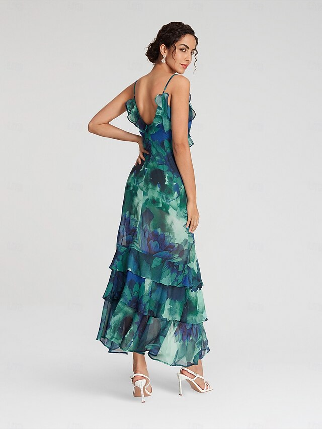 Chiffon Dress