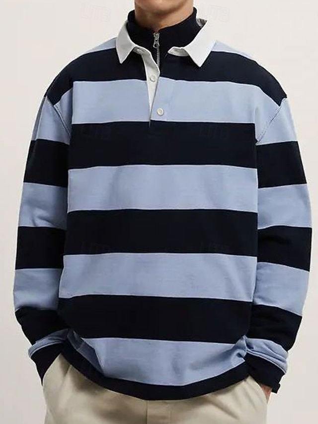 Chemise Angleterre Rugby Canterbury – Bleu, Manches Longues, Taille L Homme