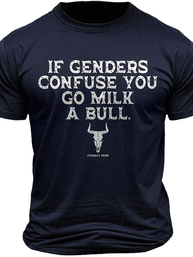  Pánské grafické tričko 