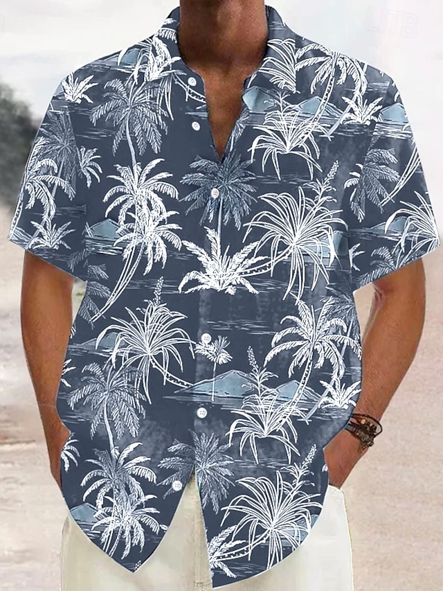 Lanai Plumb Hawaiian Shirt