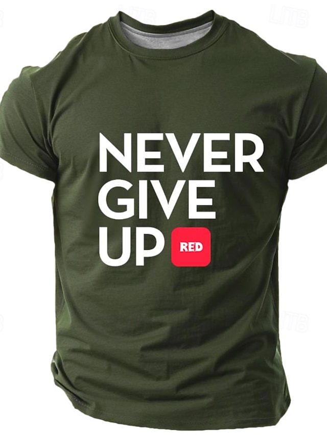  男性用 おかしい Tシャツ 半袖 Tシャツ 3Dプリント クルーネック シャツ ファッション 日常 ストリート 日常 ブラック ブルー グリーン 夏 春 衣類 S M L XL XXL XXXL