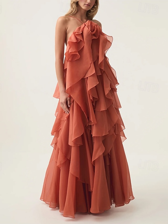 A-Line Party Dress
