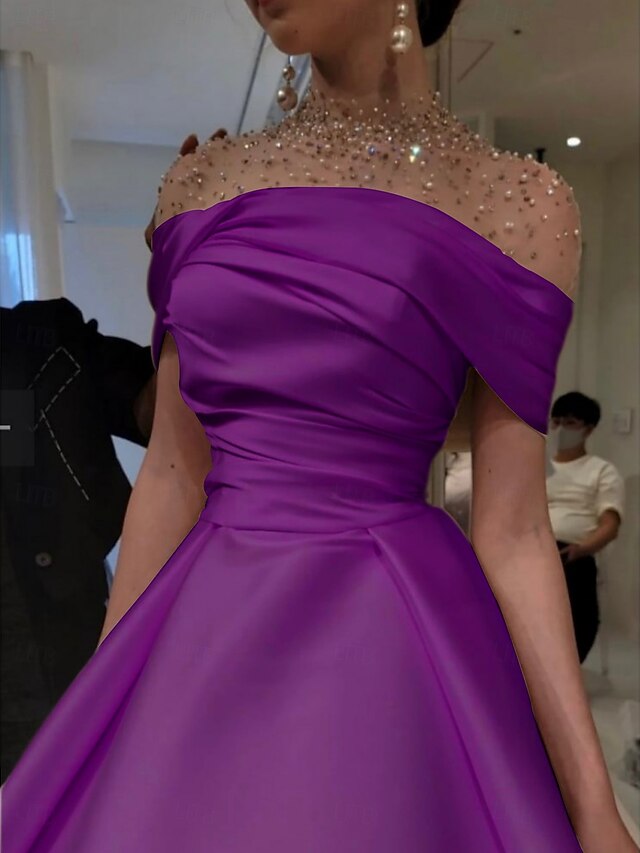 Elegant A line Dress