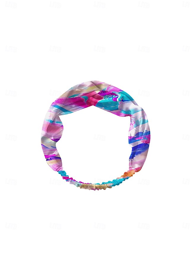 floral print headband2