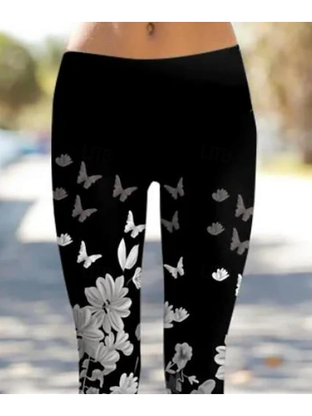 Leggings Capri a vita alta per allenamento a lunghezza intera, morbidi ed elastici, Capri Bianca, S/M Leggings Capri a vita alta per allenamento a lunghezza intera, morbidi ed elastici, Capri Bianca, S/M