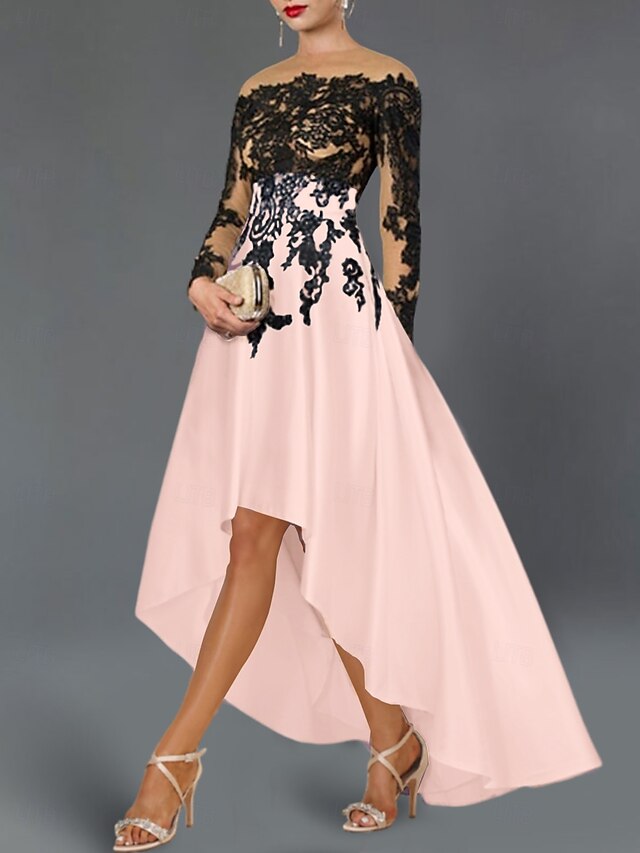 Women’s V-neck Elegance A-line Cocktail Evening Summer Dresses main image 1