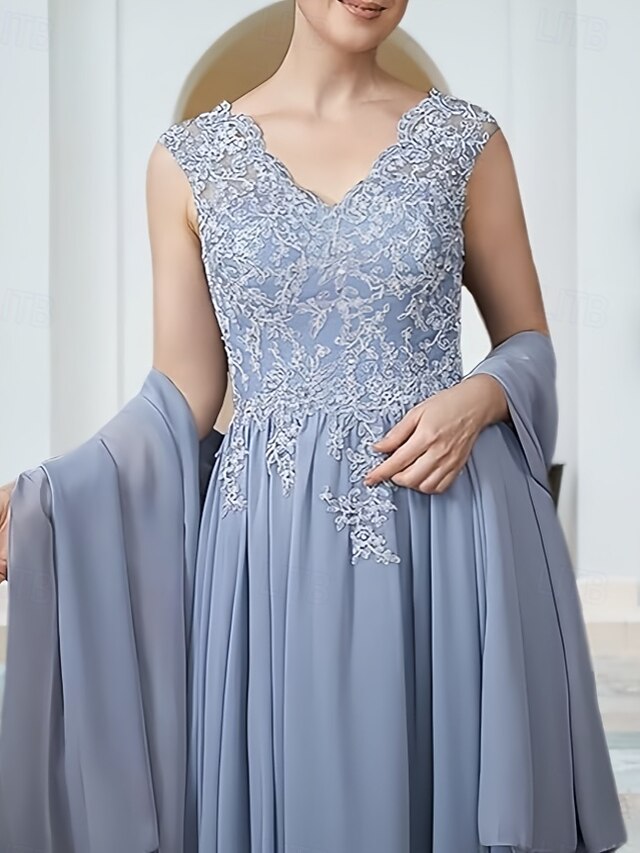 A Line Wedding Guest Dresses Elegant Dress Wedding Guest Floor Length