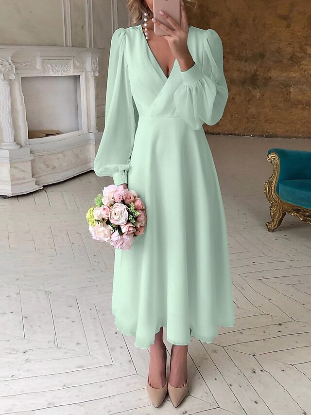 Seraphine Abito Premaman Elegante Con Spalle Velate E Maniche A Sbuffo Nero Vestiti  3924 Zoom