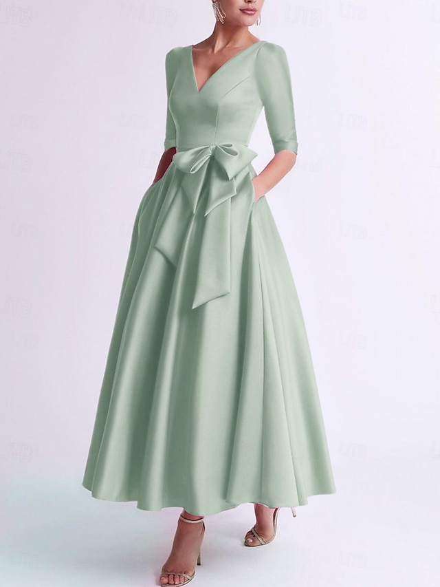 Ligne A Longueur thé Robes de Cocktail Robes de soirée Élégant ...