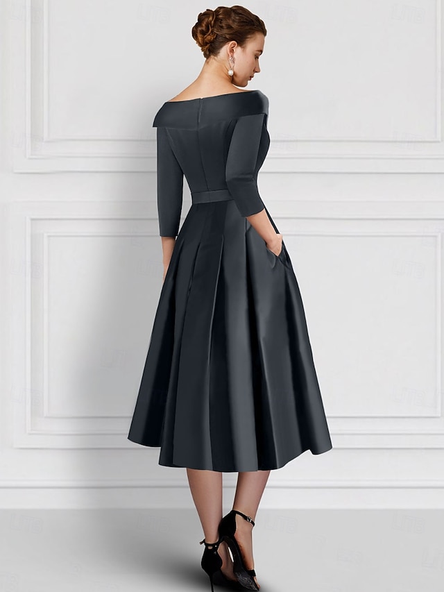 casual swing dresses Black Occasional Dress – ModCloth Finish:Single Jewel Neck Sleeveless A-Line wedding dresses logan utah