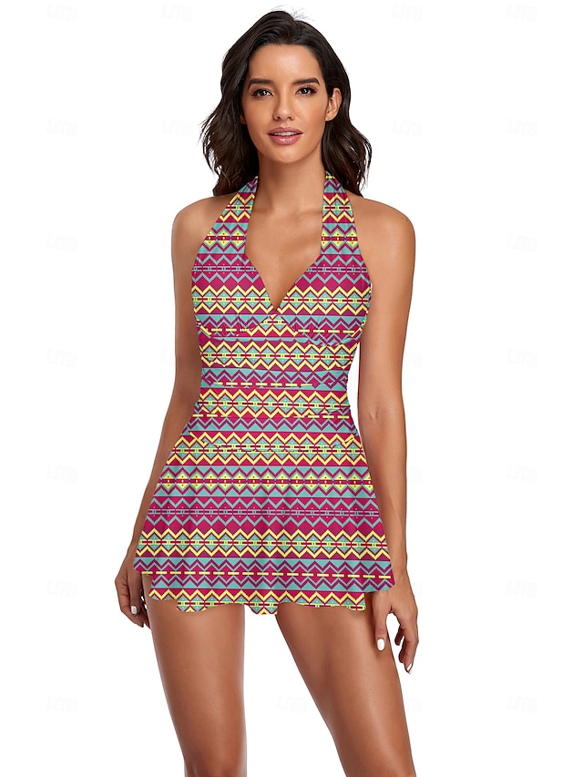  Femme Maillots de Bain Tankini Maillot de bain mode Magnifique Rayé Sans Manches Maillots de bain