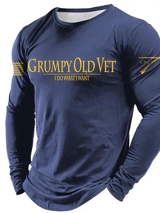  Magliette patriottiche per uomini Maglietta con bandiera americana a maniche corte stampa 3D girocollo quotidiana militare street casual estate primavera abbigliamento S M L XL XXL XXXL