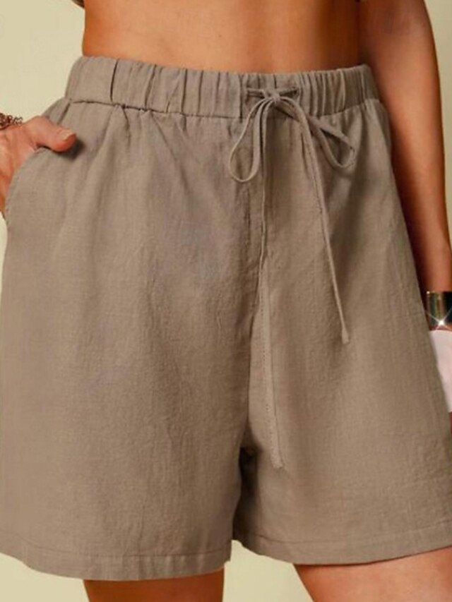100% Silkkiset Rentouttavat Naisten Shortsit main image 1