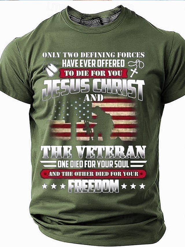  T-shirts patriotiques pour hommes T-shirt aigle drapeau américain à manches courtes T-shirt à imprimé 3D chemise à col rond mode quotidien basique rue décontractée quotidien jaune été printemps