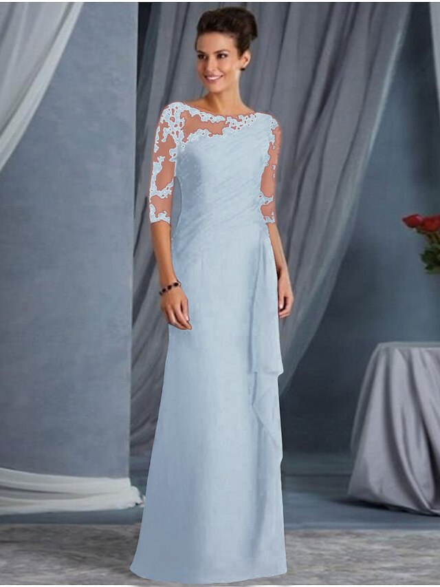 Sheath Style Wedding Guest Formal Evening Dress main image 0