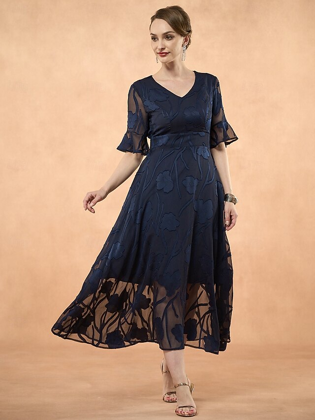 Robe Longue Old Navy Taille 12 En Rayon - Longueur Cheville, Occasion Très Bon état