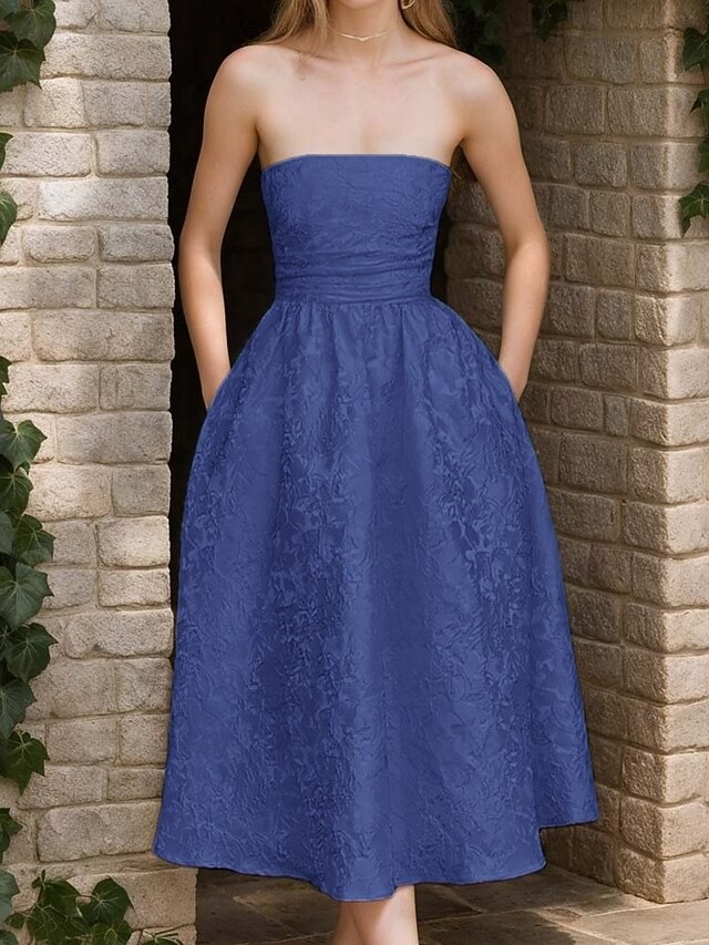 vintage empire waist dress 1930s-Style Column With Velvet Waistband – Very Breezy VT Black Tulle Hoco Dresses Size:wholesale_28