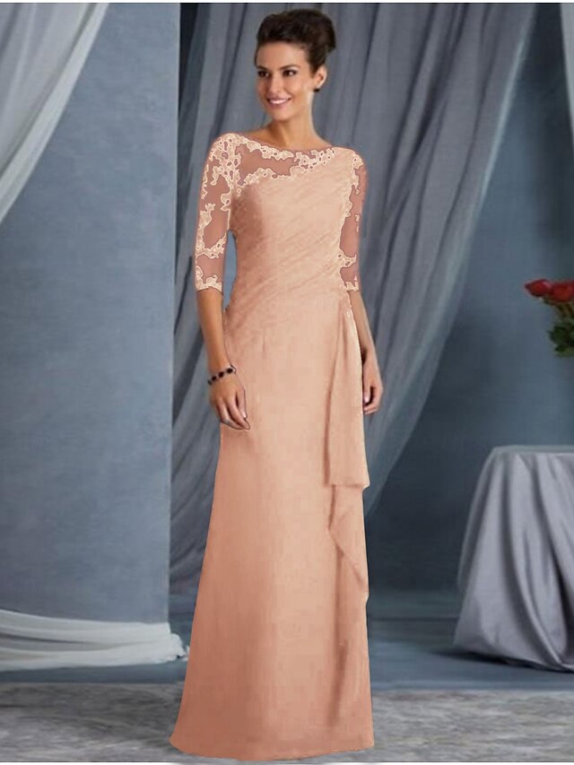 Elegant Black Sheath Evening Dress,Black Reception Dress Y6400